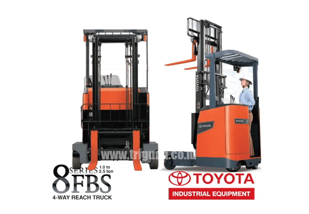 Reach Truck 1.5 ton TOYOTA 8FBS15 - Gambar 2
