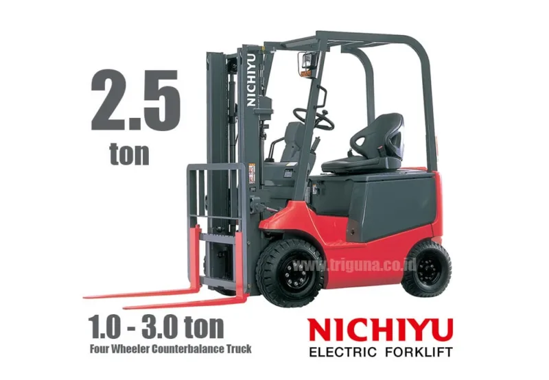 Forklift Nichiyu 2.5 ton