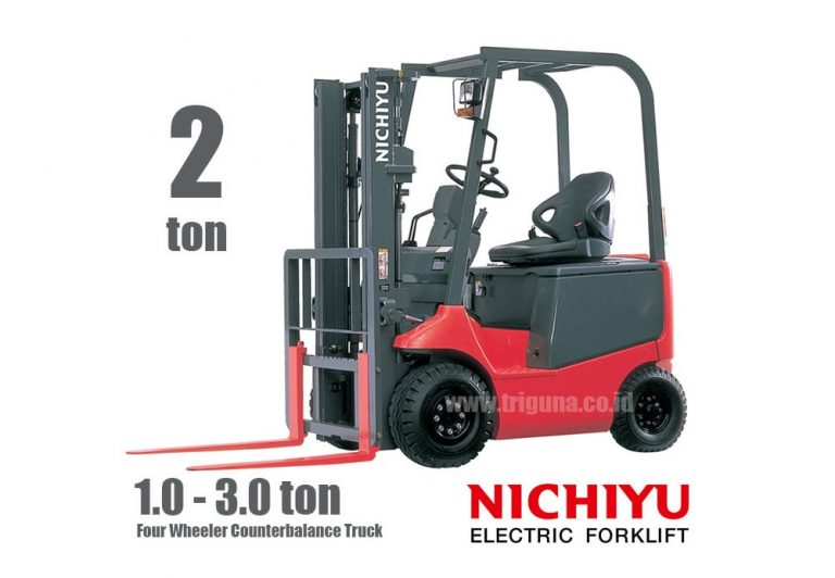 Jual Forklift Nichiyu 2 ton FB20P PT. Triguna Karya Nusantara
