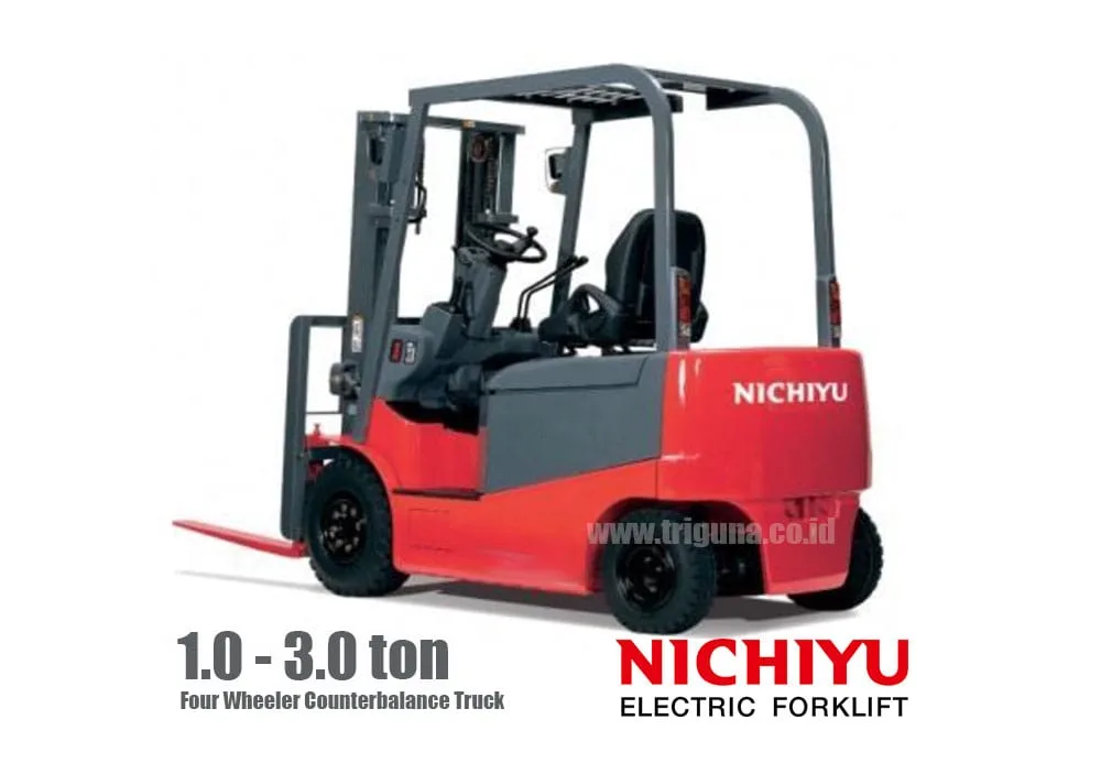 Forklift Nichiyu 2.5 ton - Gambar 3