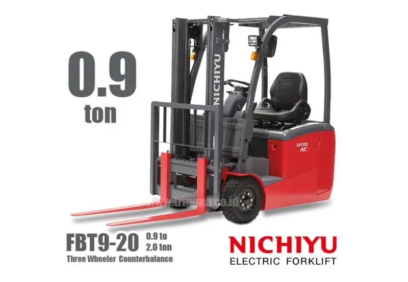 Forklift Nichiyu 0.9 ton