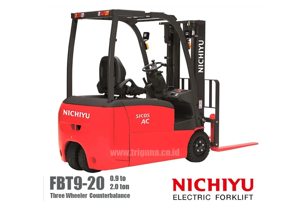 Forklift Nichiyu 1.8 ton Three Wheel - Gambar 3