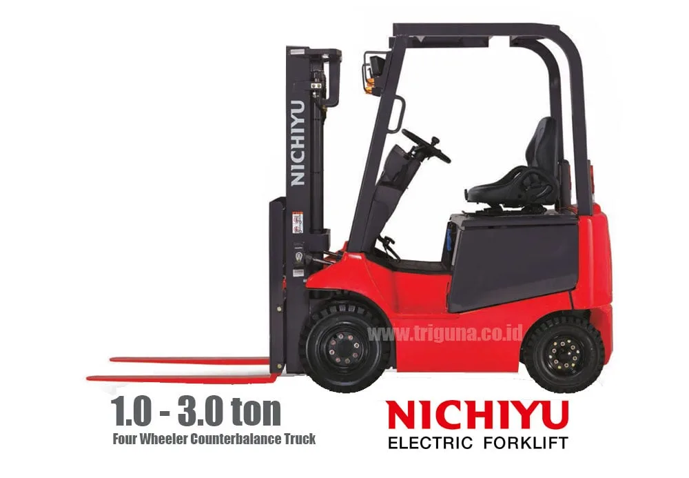 Forklift Nichiyu 2.5 ton - Gambar 2
