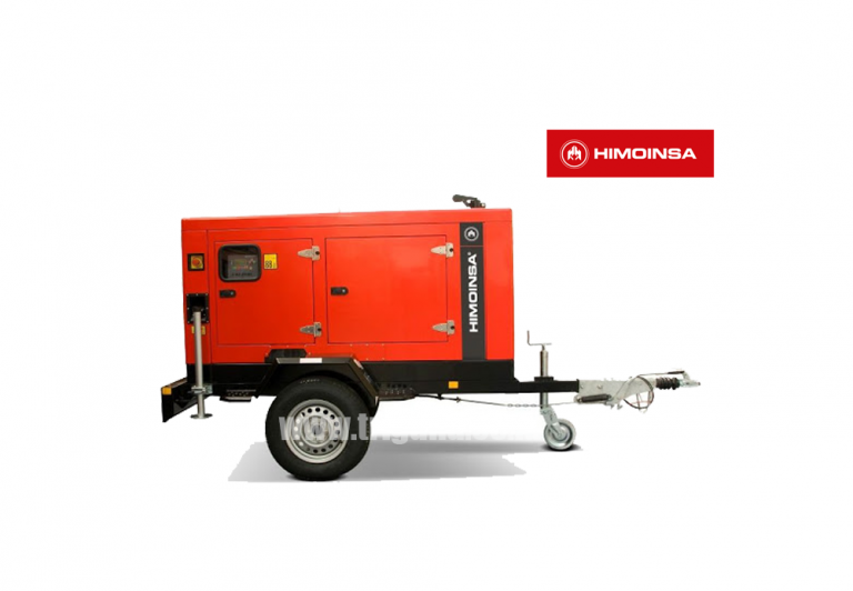 Genset Himoinsa 100 KVA - PT. Triguna Karya Nusantara