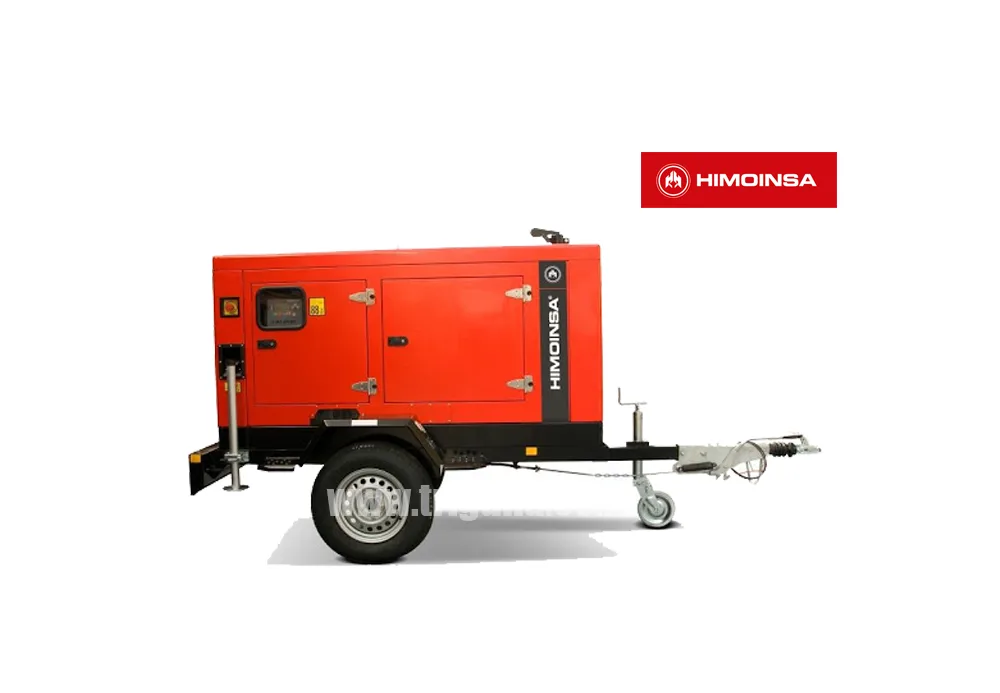 Genset Himoinsa 34 kVA - Gambar 2