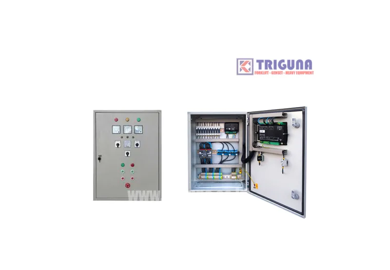Panel ATS AMF 10 kVA