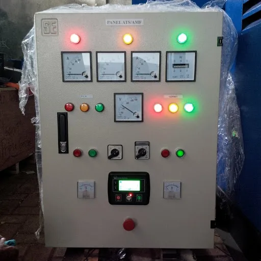 Panel ATS AMF 30 - 60 kVA