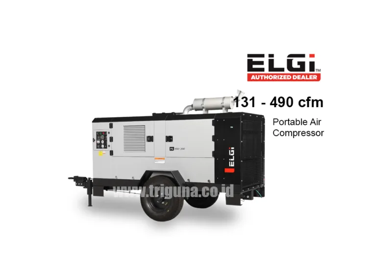 Compressor ELGi 750 Cfm Portable