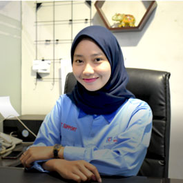 Hilmi – Sales Unit