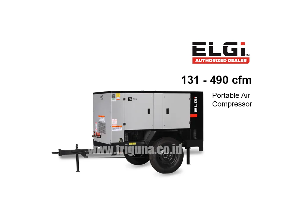 Jual Kompresor Portable Elgi