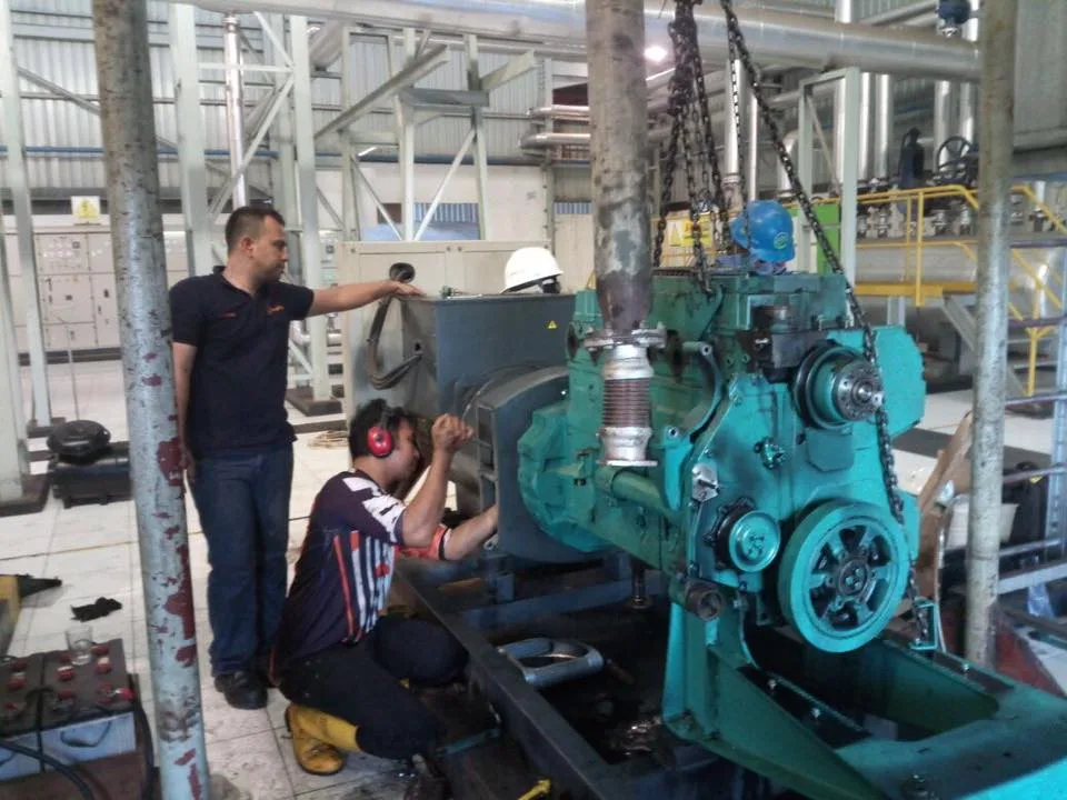 Service Genset Murah