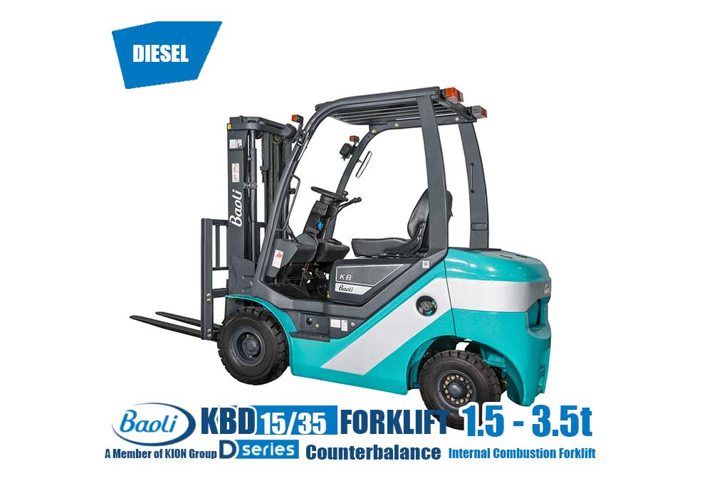 Forklift Baoli KBD20