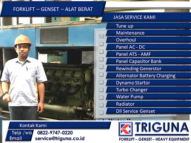 Service Genset Bekasi