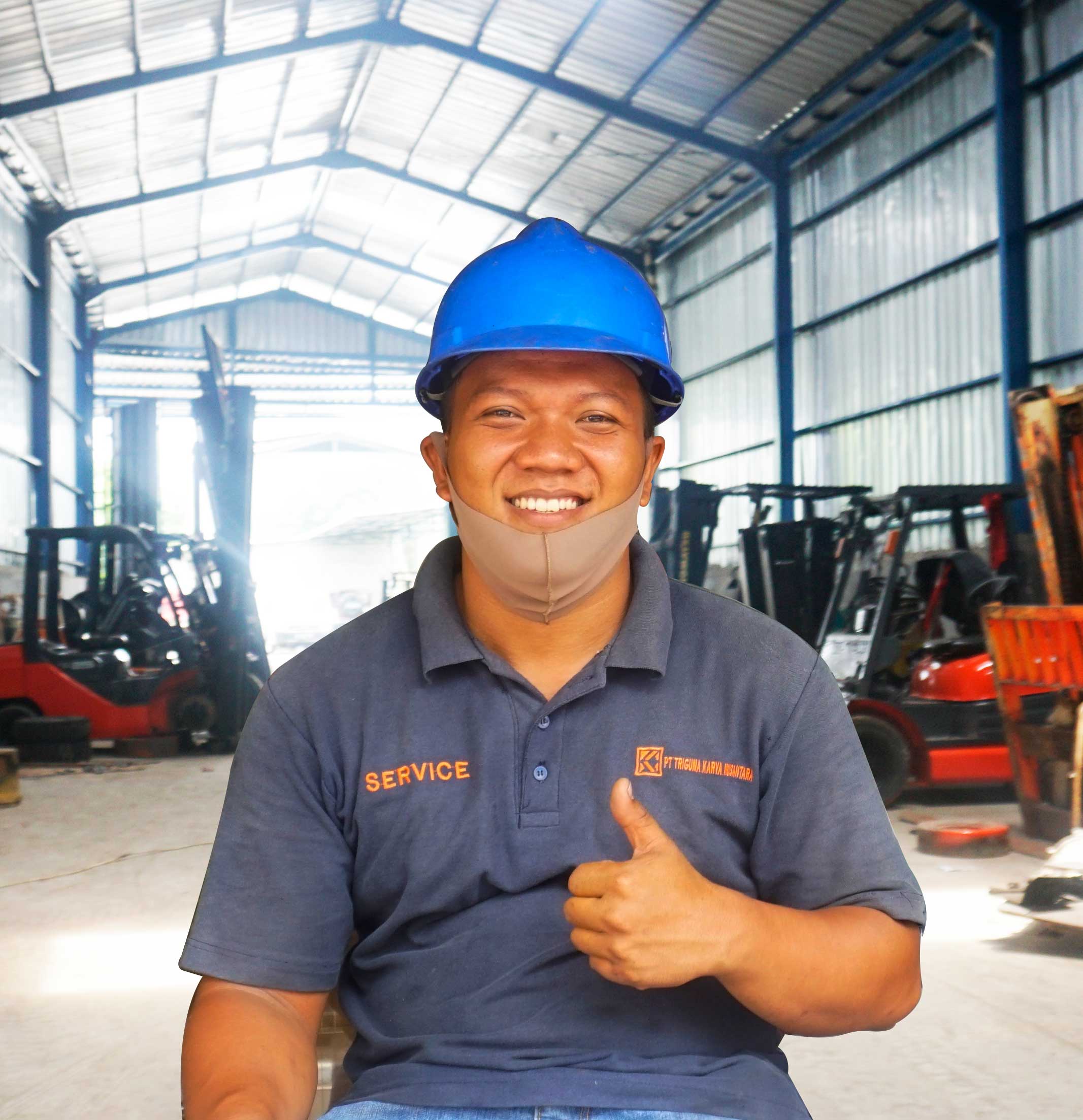 Servuce Forklift Bekasi