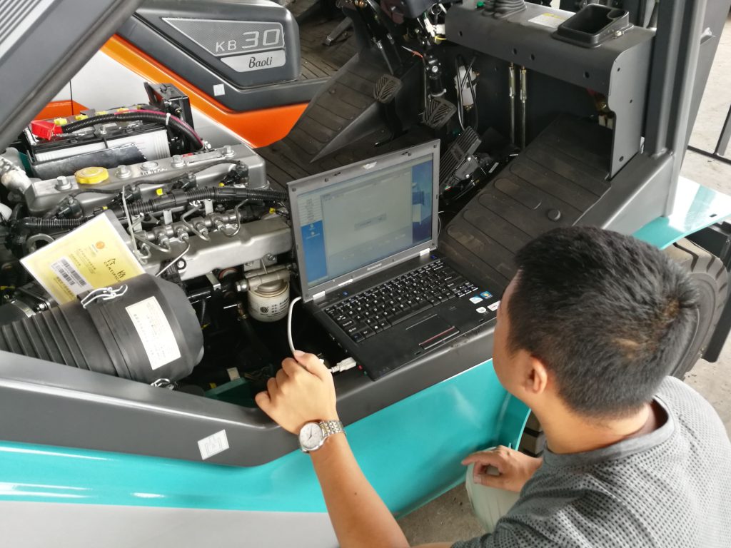 Jasa Service Forklift Bekasi