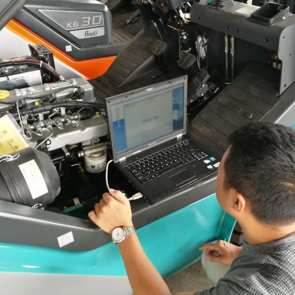 Jasa Service Forklift Bekasi