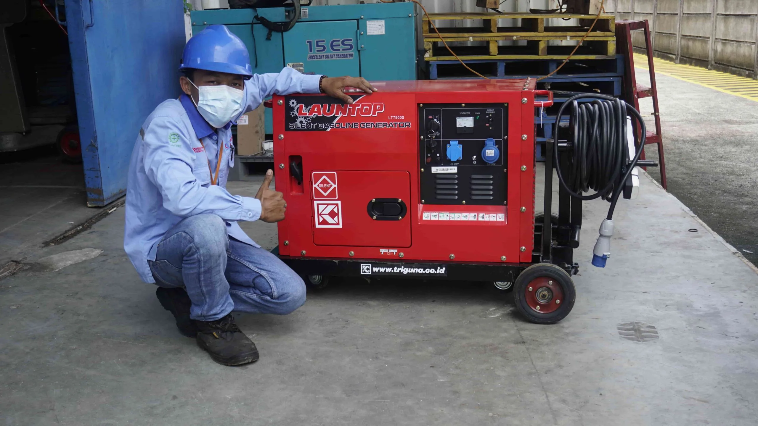 Tips merawat Genset