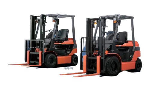 Forklift Toyota 8FB