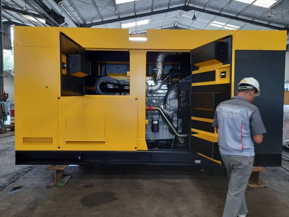 4 Alasan Mengapa Genset Susah di Starter