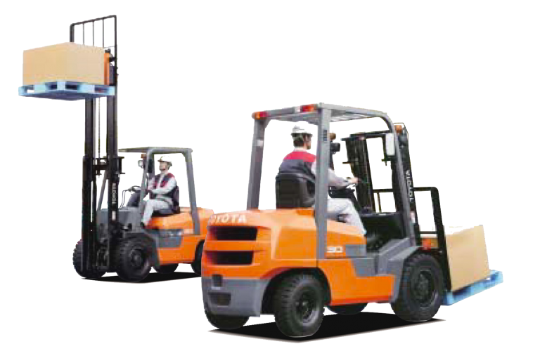 Rental Forklift Jakarta - PT. Triguna Karya Nusantara