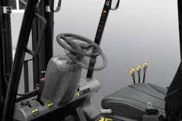 Adjustable steering wheel