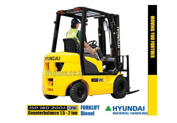 Hyundai Forklift 15D/18D/20DA-7E_belakang