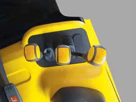 Quick response of operating control levers