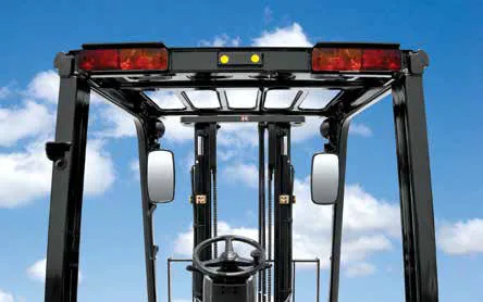 New high visibility for safe operation