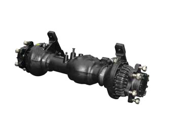 Highly durable split type drive axle