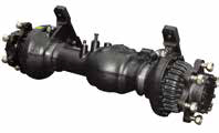 Highly durable drive axle