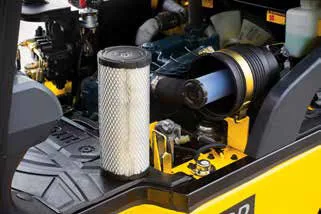 Easy change air cleaner