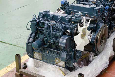 KUBOTA V2203 Engine