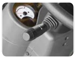 Easy and safe shift lever