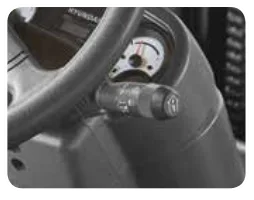 Multi-function switch lever