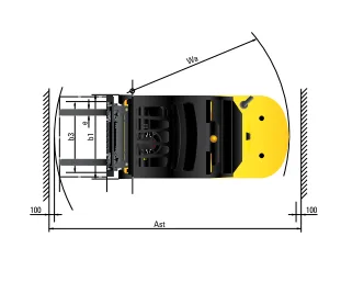 Detail Forklift Hyundai Diesel