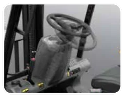 adjustable steering wheel