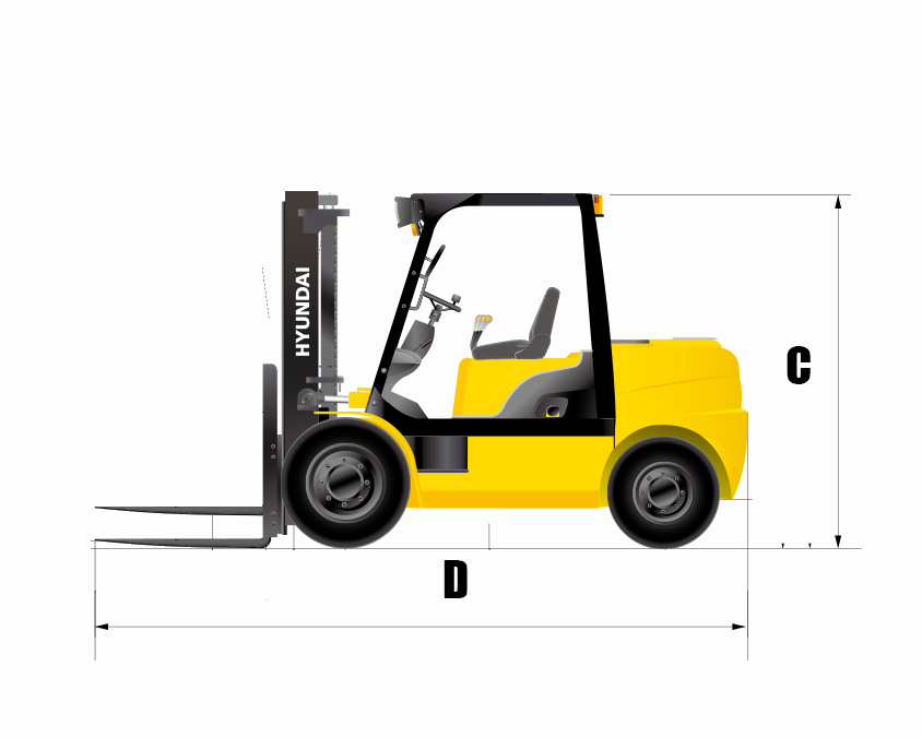 Forklift Hyundai 2 Ton Diesel - PT. Triguna Karya Nusantara