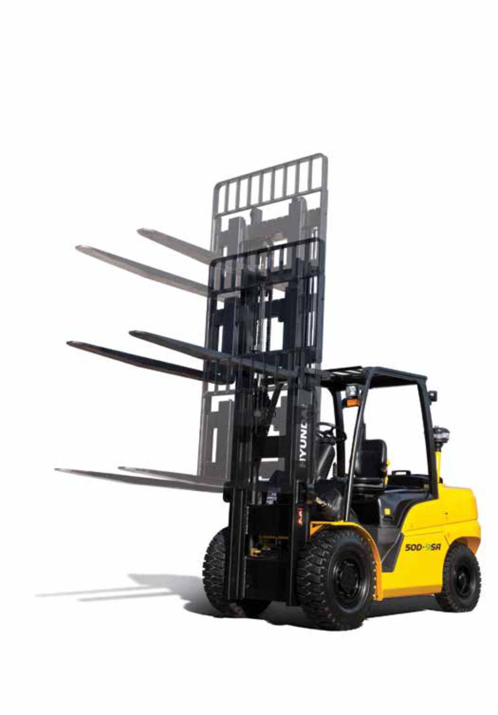 Forklift Hyundai 4 Ton Diesel - PT. Triguna Karya Nusantara