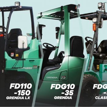 Forklift Mitsubishi - PT. Triguna Karya Nusantara