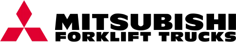 logo mitsubishi forklift