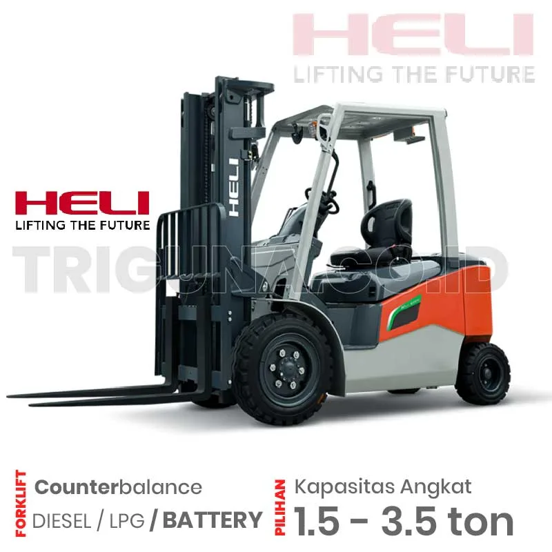Forklift Heli Battery Litium