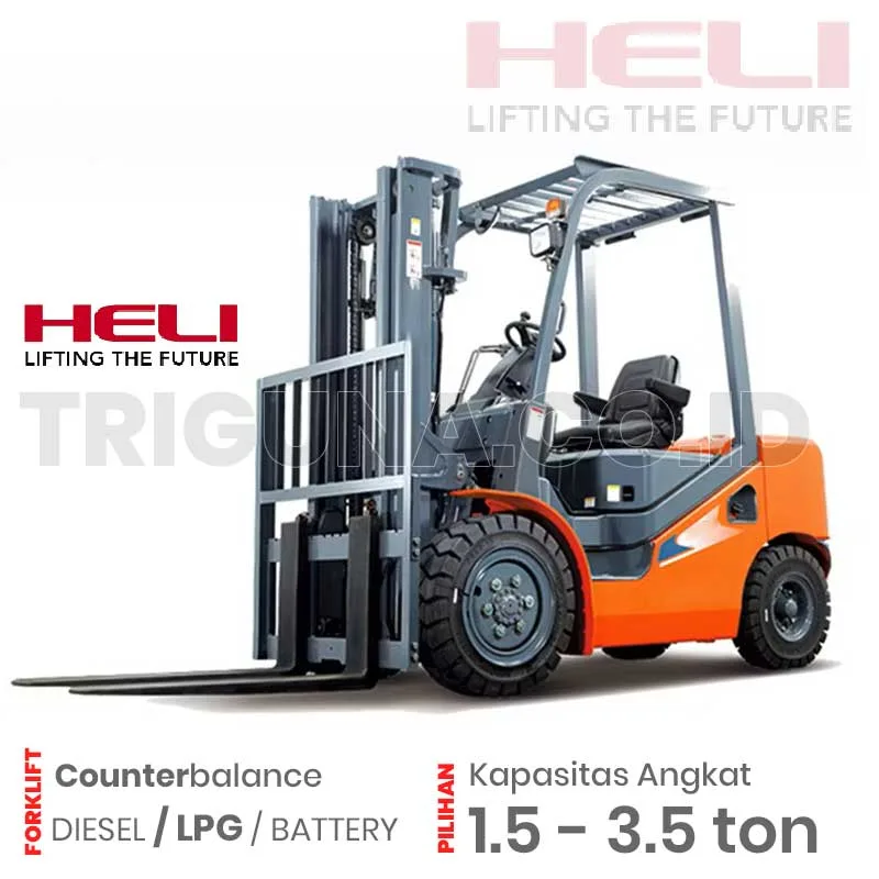 Forklift Heli Diesel