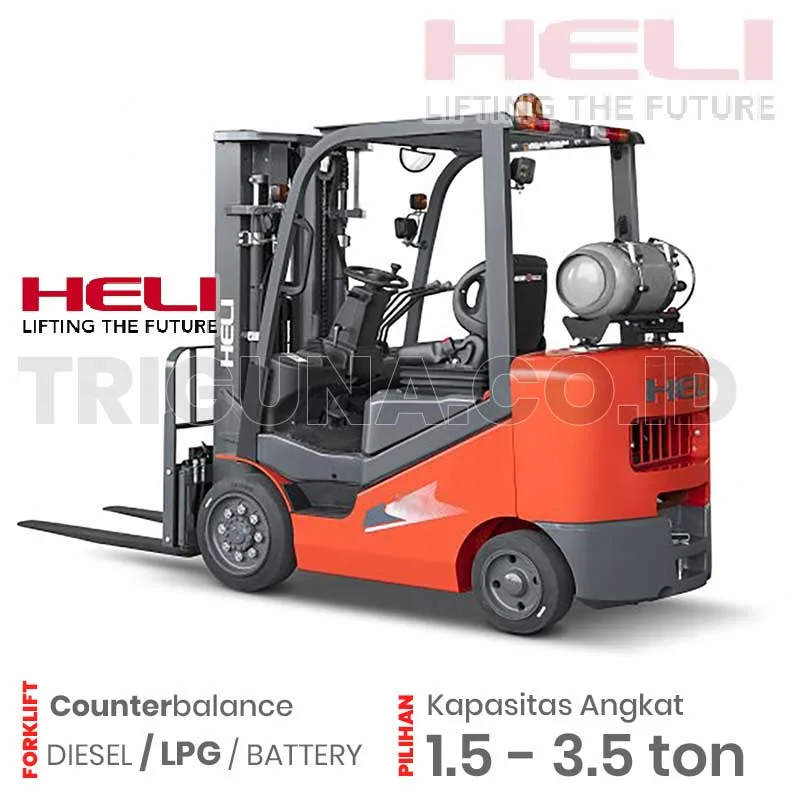 Forklift Heli Gasoline LPG