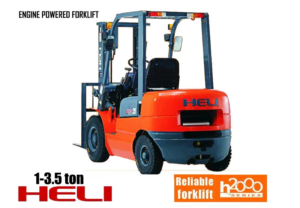 Forklift Heli 2 ton - Gambar 2