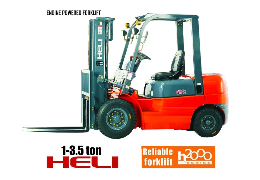 forklift heli
