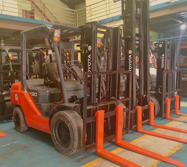 Forklift Bekas