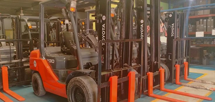 Jasa Service Dan Rental Forklift Bandung