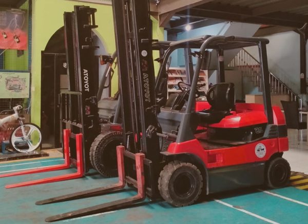 Harga Forklift Bekas