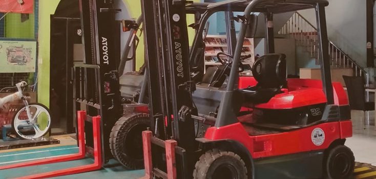 Harga Forklift Bekas