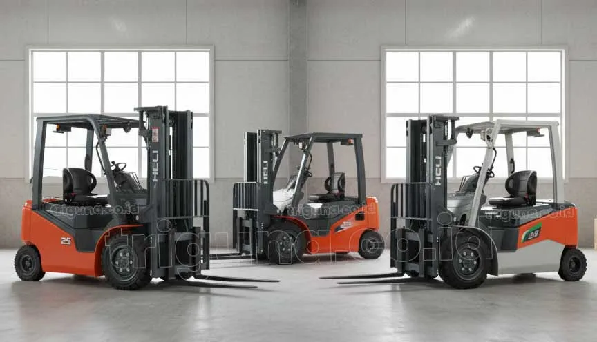 Forklift Heli 1.5 – 3.5 Ton